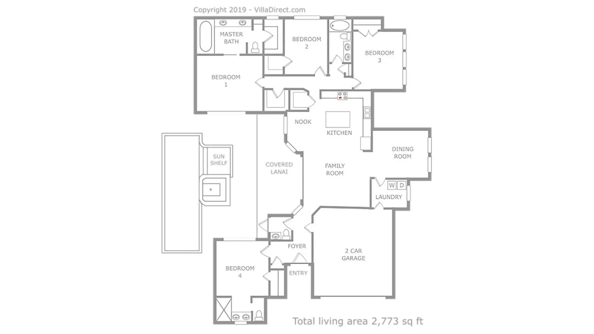 Paradise At Providence - Exclusive 4 Bed Pool Home Davenport