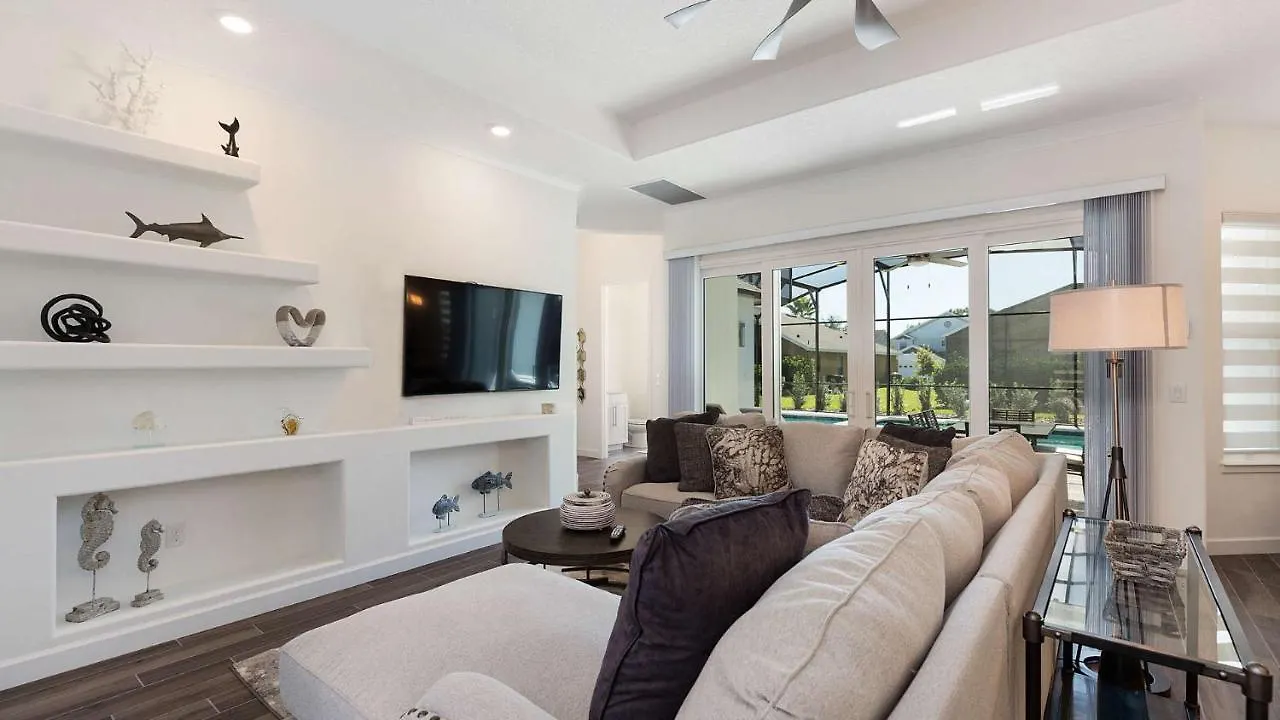 Paradise At Providence - Exclusive 4 Bed Pool Home Davenport 0*,