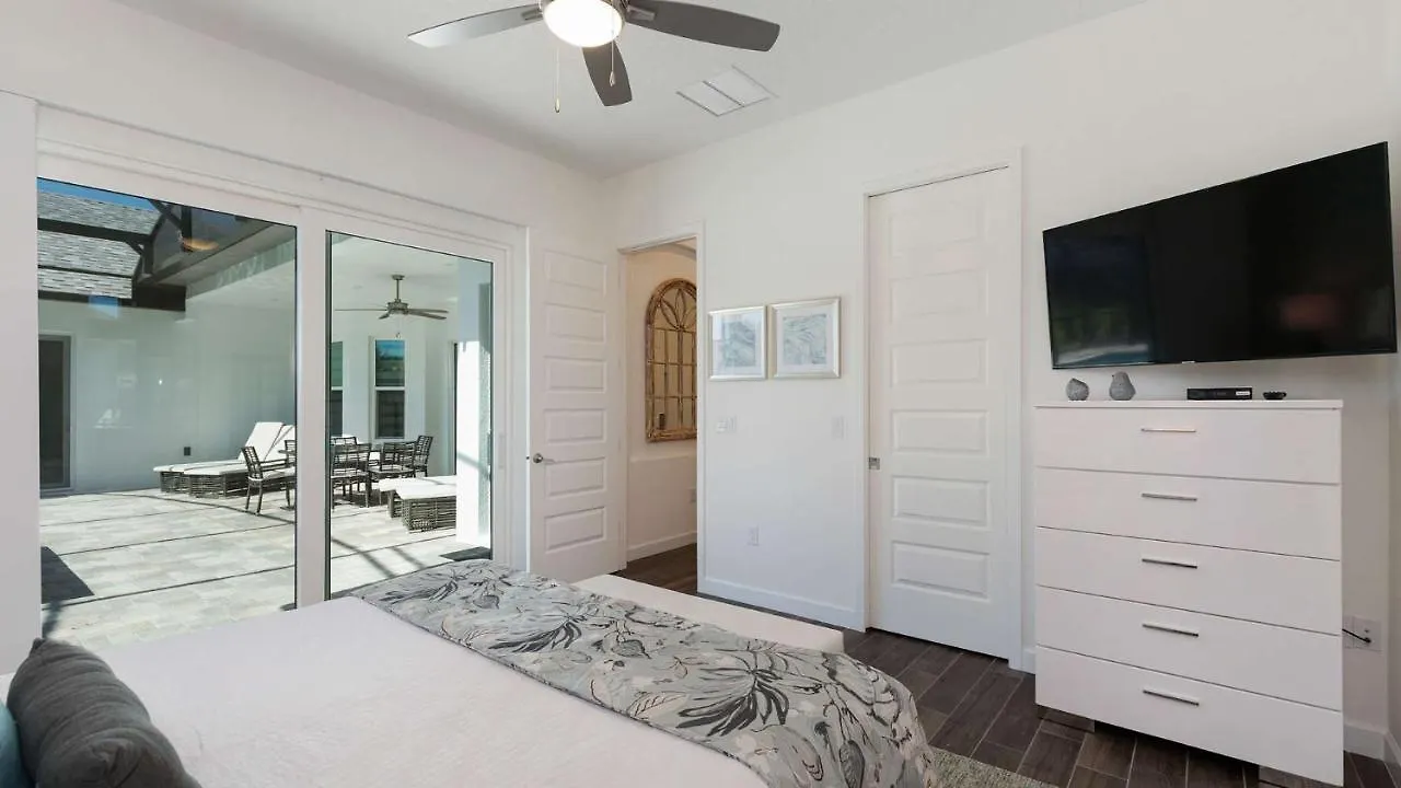 Villa Paradise At Providence - Exclusive 4 Bed Pool Home Davenport United States