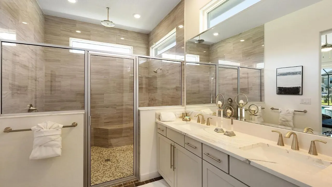 Paradise At Providence - Exclusive 4 Bed Pool Home Davenport Villa