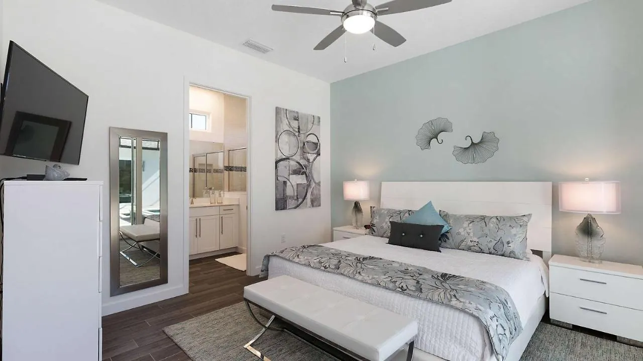 Villa Paradise At Providence - Exclusive 4 Bed Pool Home Davenport United States